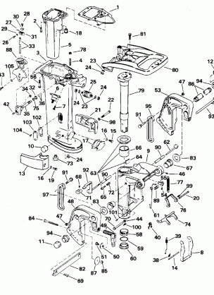 MIDSECTION - 25RS - 25RW - H25FP