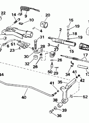 STEERING AND SHIFT HANDLE