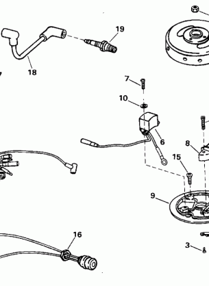 ARMATURE PLATE & COIL ASSEMBLY - 2RE 2RO 3RO