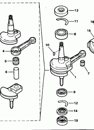 PISTON & CRANKSHAFT