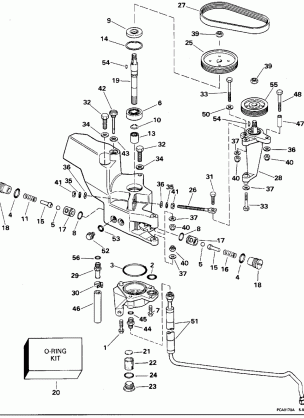 POWER STEERING PUMP ASSEMBLY