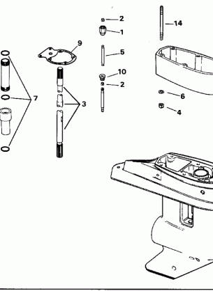 EXTENSION KIT ASSY. - 22.5 IN.