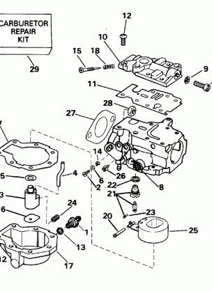 CARBURETOR - 20