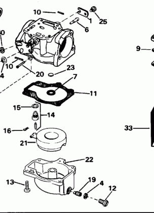 CARBURETOR - ALL 50 MODELS