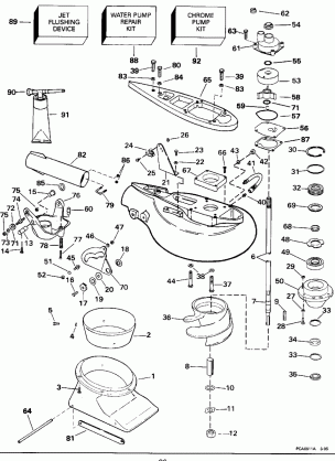 JET DRIVE UNIT