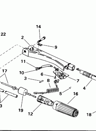 STEERING & SHIFT HANDLE