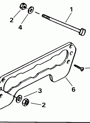 TRANSOM MOUNT KIT