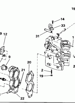 CYLINDER & CRANKCASE