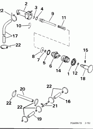 PRIMER SYSTEM - MANUAL START