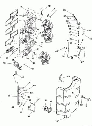 INTAKE MANIFOLD - SUFFIX 