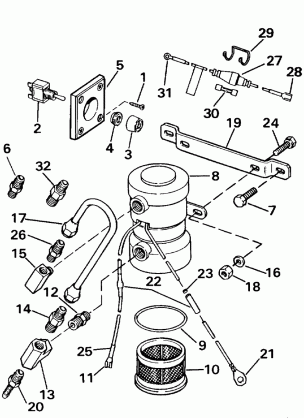 ELECTRIC PRIMER PUMP ASSY.