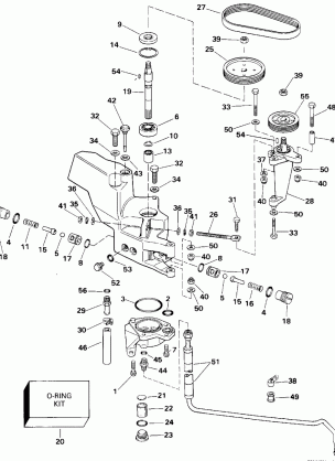 POWER STEERING PUMP