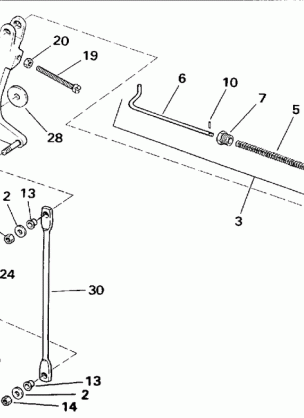 THROTTLE LINKAGE