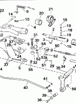 STEERING AND SHIFT HANDLE