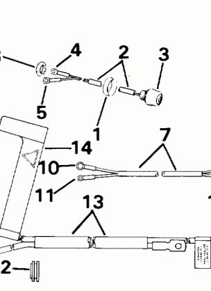 START SWITCH & CABLES