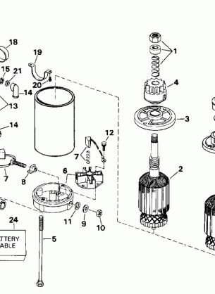 ELECTRIC STARTER & SOLENOID