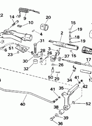 STEERING AND SHIFT HANDLE