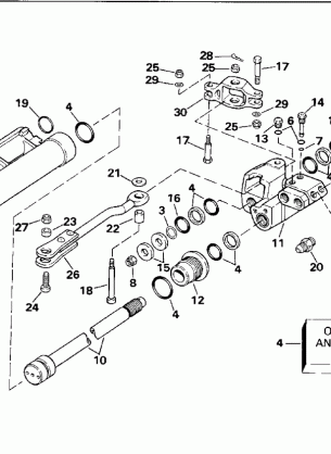 CYLINDER & VALVE ASSEMBLY