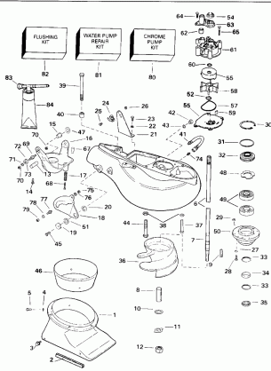 JET DRIVE UNIT