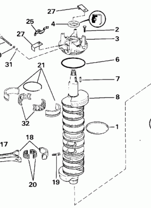 CRANKSHAFT & PISTON