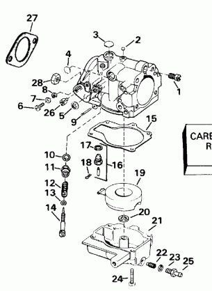 CARBURETOR - 25