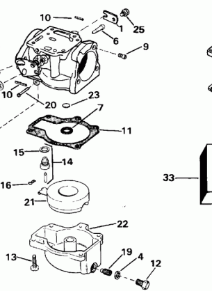 CARBURETOR - ALL 40 MODELS