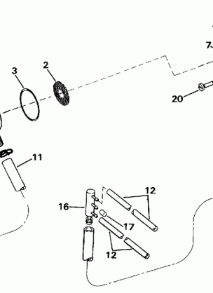 FUEL PUMP AND FILTER