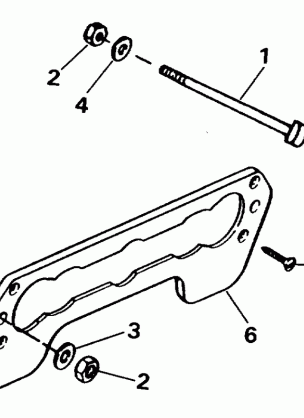 TRANSOM MOUNT KIT