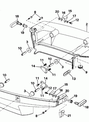 LOWER ENGINE COVER