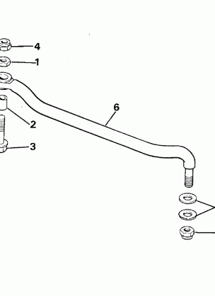 STEERING LINK KIT