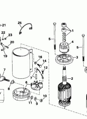 ELECTRIC STARTER & SOLENOID