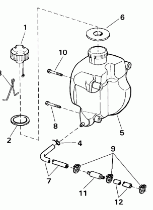 FUEL TANK - INTEGRAL TANK MODELS ONLY