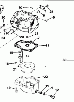 CARBURETOR - ALL 50 MODELS