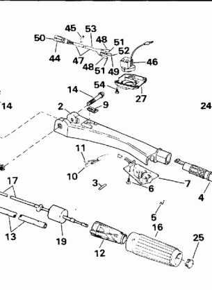 STEERING AND SHIFT HANDLE