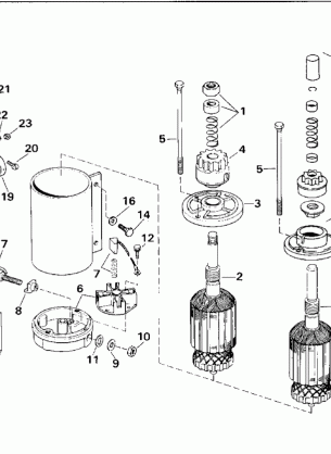 ELECTRIC STARTER