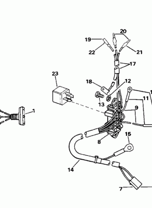 POWER TRIM / TILT ELECTRICAL