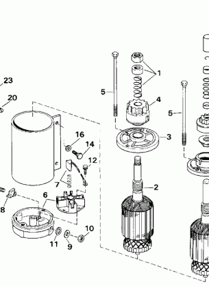 ELECTRIC STARTER