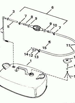 FUEL TANK - STEEL