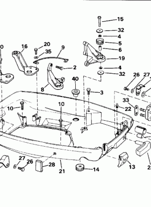 LOWER ENGINE COVER