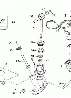 POWER TRIM / TILT HYDRAULIC ASSEMBLY