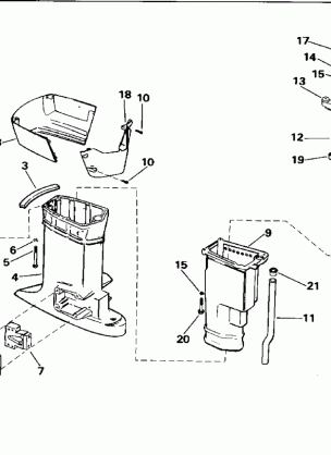 EXHAUST HOUSING