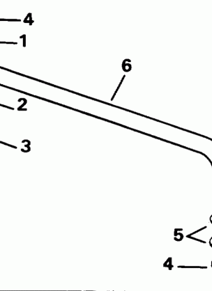 STEERING LINK KIT (W / O POWER TRIM & TILT)