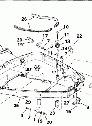 LOWER ENGINE COVER