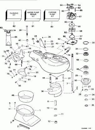 JET DRIVE UNIT