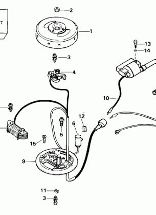 ARMATURE PLATE & COIL ASSEMBLY