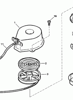 RECOIL STARTER ASSEMBLY