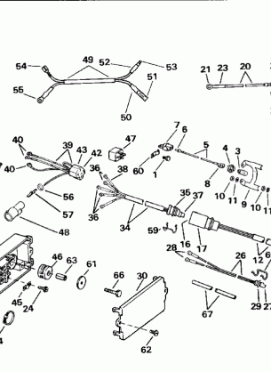 POWER TRIM / TILT ELECTRICAL