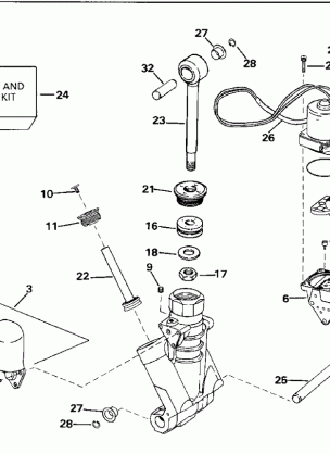 POWER TRIM / TILT HYDRAULIC ASSEMBLY