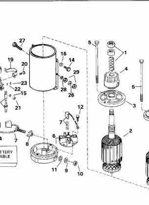 STARTER MOTOR