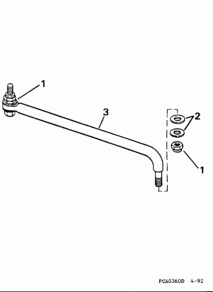 STEERING LINK KIT